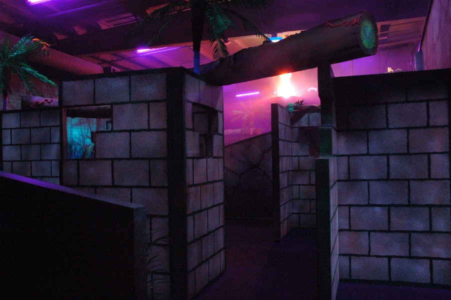 Used Laser Tag arena for sale
