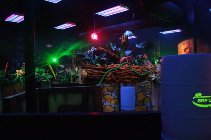 Used Laser Laser Tag Arena