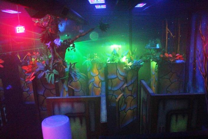 Used Laser Laser Tag Arena