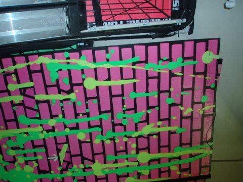 Used Laser Storm Laser Tag Arena Panels