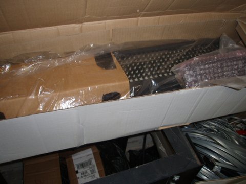 Used Laser Storm Laser Tag Arena Panels