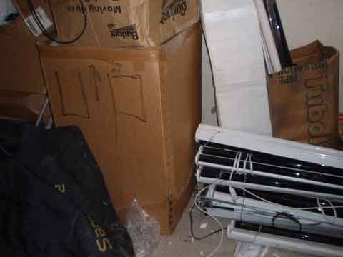 Used Laser Storm Laser Tag Arena Panels