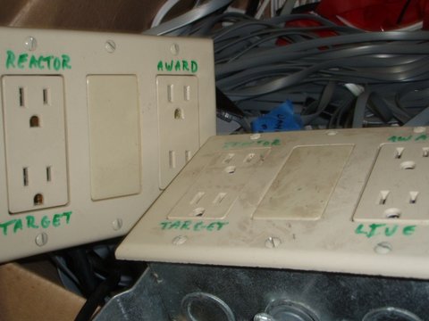 Used Laser Storm Laser Tag Arena Panels