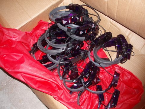 Used Laser Storm Laser Tag Arena Panels