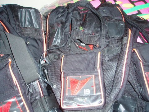 Used Laser Storm Laser Tag Arena Panels