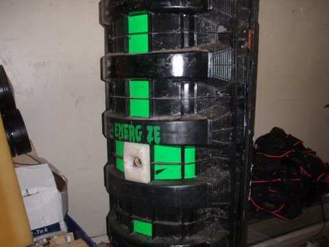 Used Laser Storm Laser Tag Arena Panels
