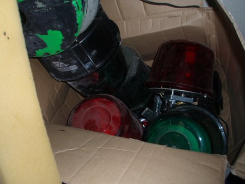 Used Laser Storm Laser Tag Arena Panels