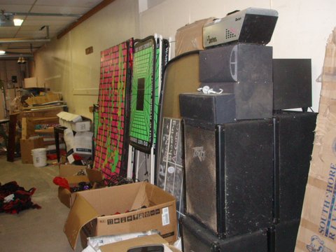 Used Laser Storm Laser Tag Arena Panels
