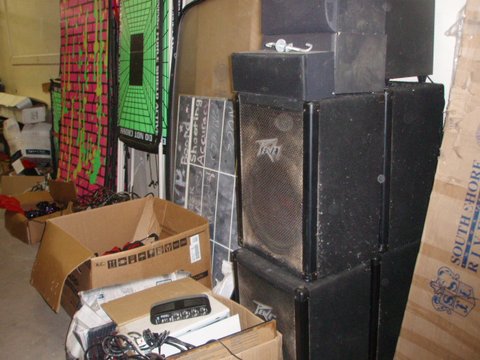 Used Laser Storm Laser Tag Arena Panels
