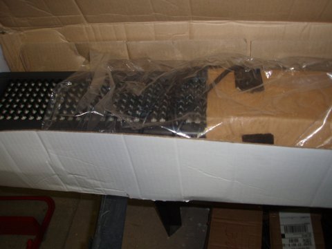 Used Laser Storm Laser Tag Arena Panels
