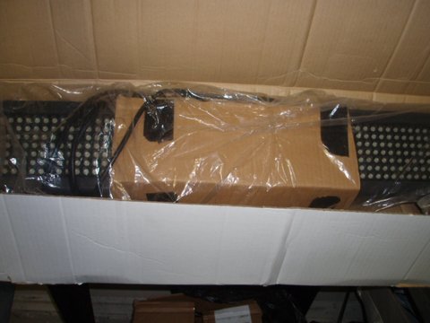 Used Laser Storm Laser Tag Arena Panels