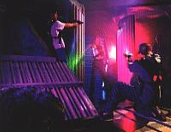 Infusion Laser Tag System