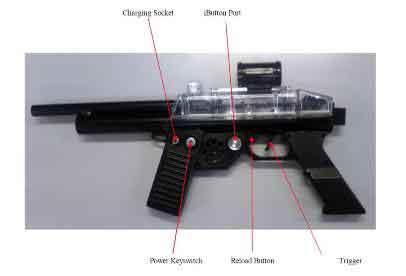 Markston Sport laser tag equipment