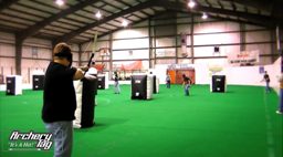 Archery Tag the new paintball wit out the mess