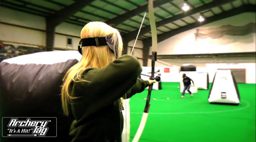 Archery Tag the new paintball wit out the mess