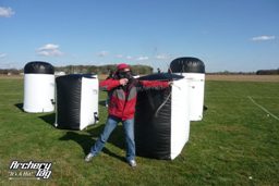Archery Tag the new paintball wit out the mess
