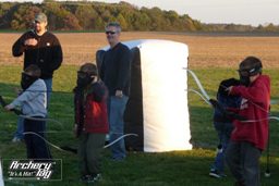 Archery Tag the new paintball wit out the mess