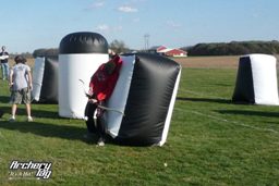 Archery Tag the new paintball wit out the mess