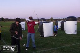Archery Tag the new paintball wit out the mess