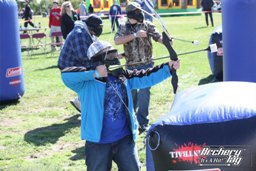 Archery Tag the new paintball wit out the mess