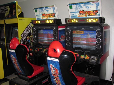 税込?送料無料】 【中古】Quarter arcades バンナム公式