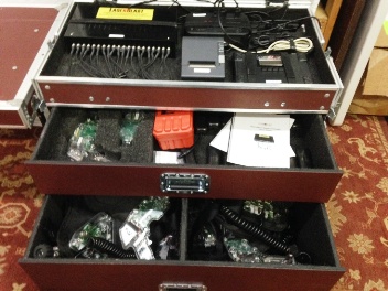 Mobile 8 player LiteBlast Phasers/Vest and Inflatable Arena for sale