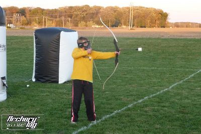 Archer Tag the new paintball wit out the mess