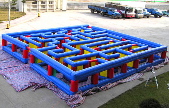 Laser Tag Inflatable Arena