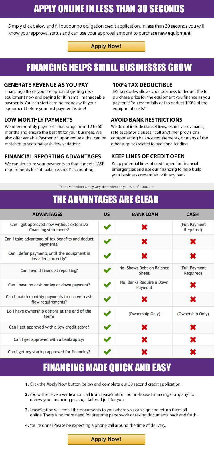 Lease Aplication