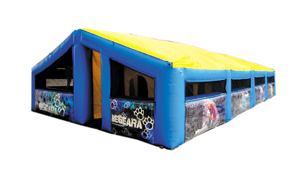 Inflatable Laser Tag Arena Maze that needs no blower Fun Center Equipment