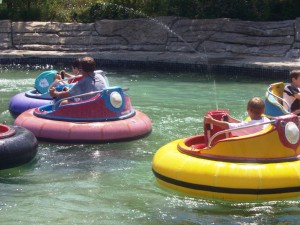 bumper boats