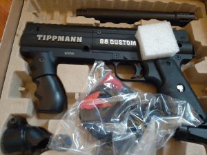 BAZOOKA BALL GUNS AND VESTS FOR SALE