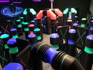 LaserTron Laser Tag arena