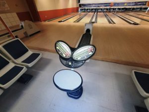 String Pin Bowling