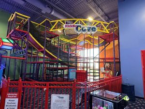 This 3 story Play Ground 